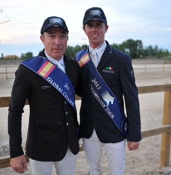 BEN MAHER & TRIPPLE X III WIN GLOBAL CHAMPS TOUR OF SPAIN, MICHAEL HOT SECOND!